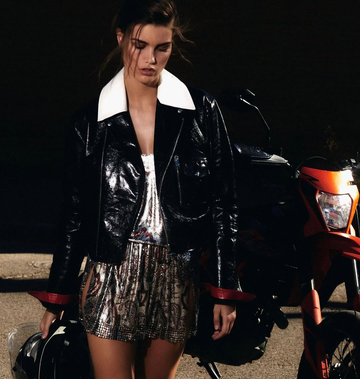 Kisah Luna Bijl, Super Model Cantik Kekasih Maarten Paes yang Hobi Kickboxing dan Motocross : Okezone Lifestyle